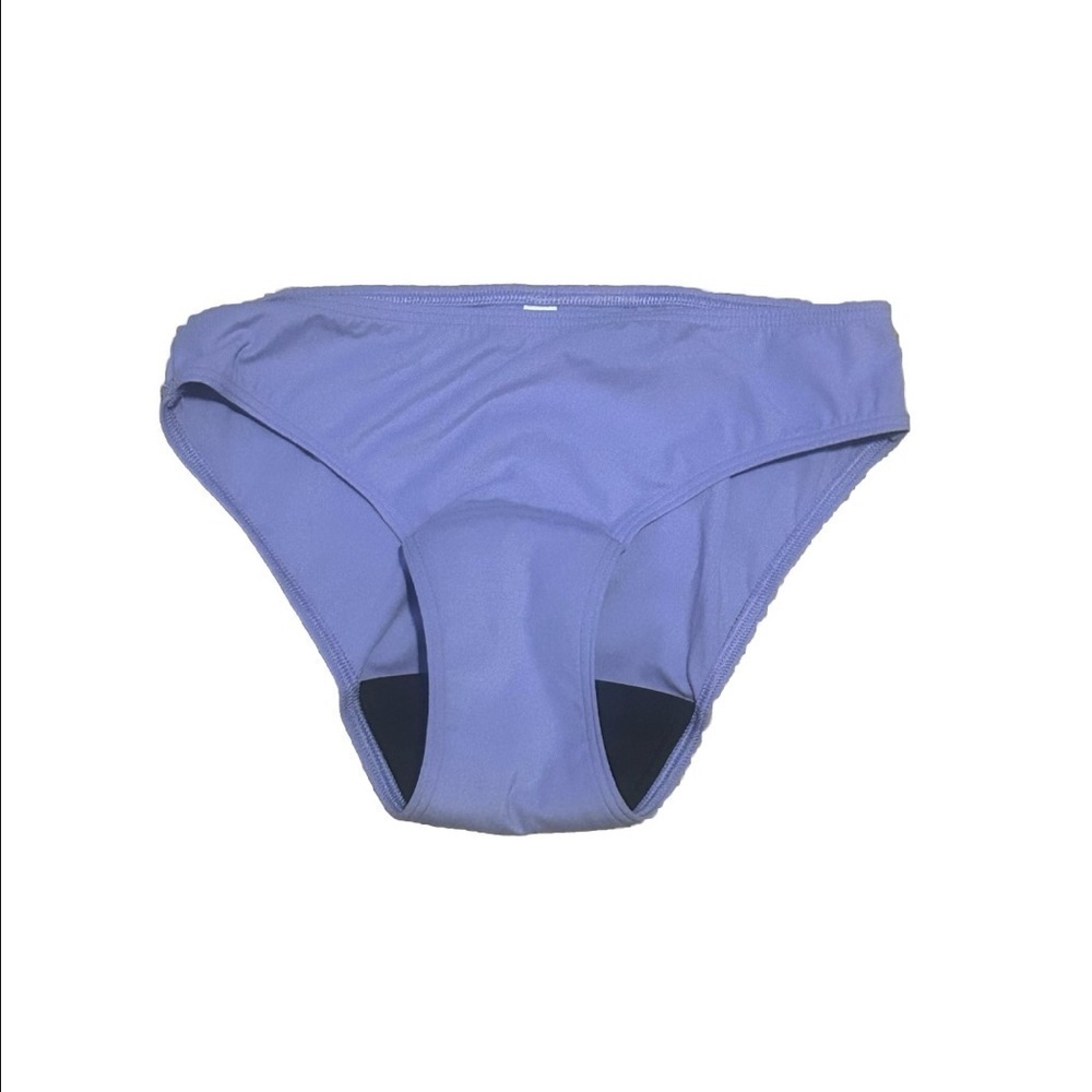 Women’s Happy Nation Cotton Period Underwear Purple Bikini Size Medium 10